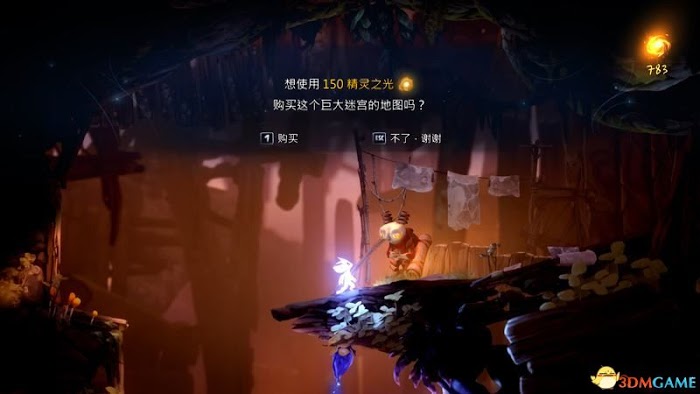 聖靈之光2 (Ori and the Will of the Wisps) 圖文全攻略