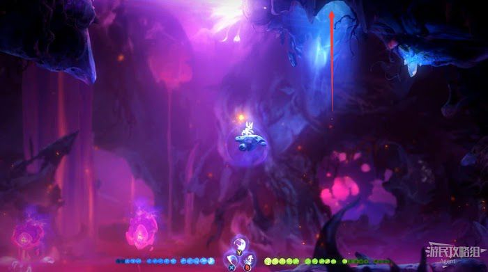 聖靈之光2 (Ori and the Will of the Wisps) 全支線、收集流程圖文攻略