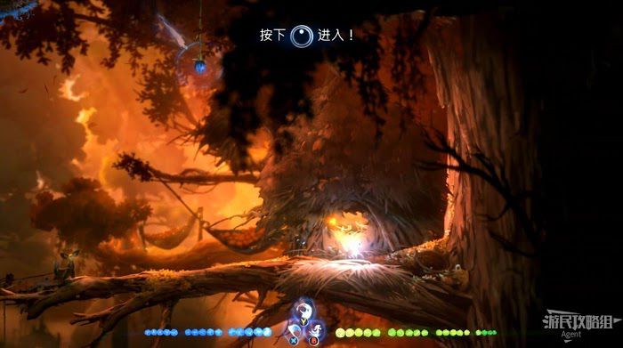 聖靈之光2 (Ori and the Will of the Wisps) 全支線、收集流程圖文攻略