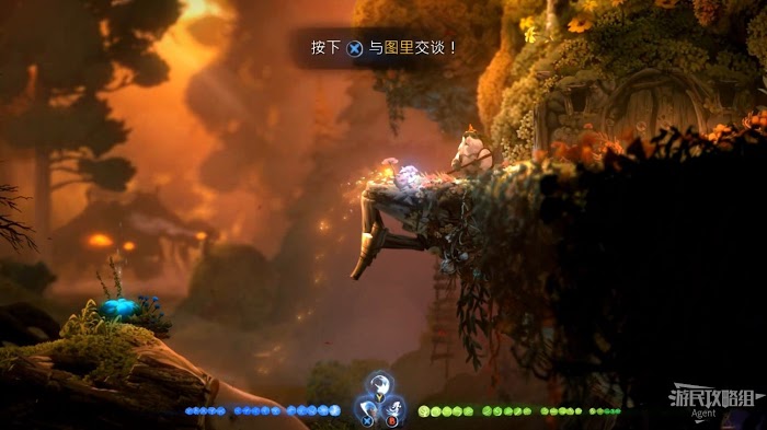 聖靈之光2 (Ori and the Will of the Wisps) 全支線、收集流程圖文攻略
