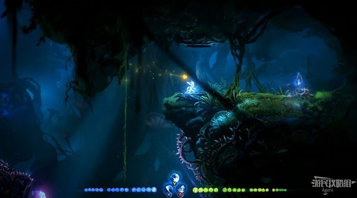 聖靈之光2 (Ori and the Will of the Wisps) 全支線、收集流程圖文攻略