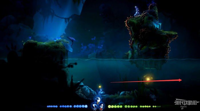 聖靈之光2 (Ori and the Will of the Wisps) 全支線、收集流程圖文攻略