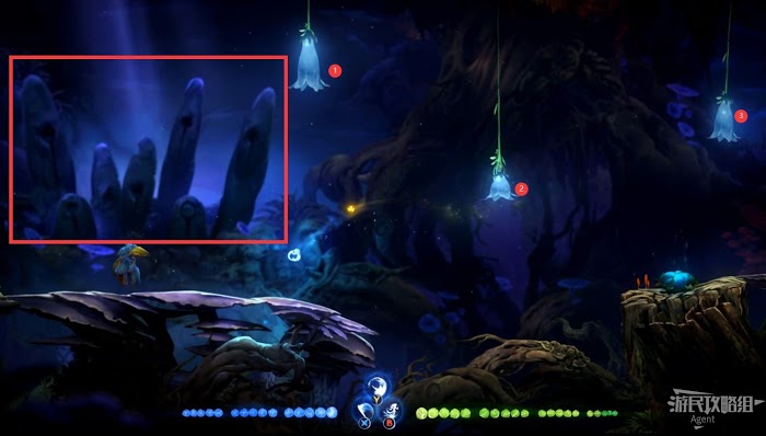 聖靈之光2 (Ori and the Will of the Wisps) 全支線、收集流程圖文攻略