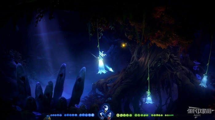 聖靈之光2 (Ori and the Will of the Wisps) 全支線、收集流程圖文攻略