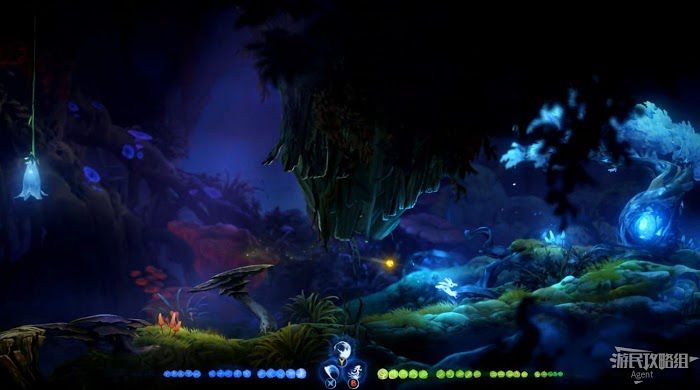 聖靈之光2 (Ori and the Will of the Wisps) 全支線、收集流程圖文攻略