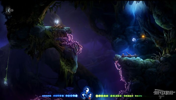 聖靈之光2 (Ori and the Will of the Wisps) 全支線、收集流程圖文攻略