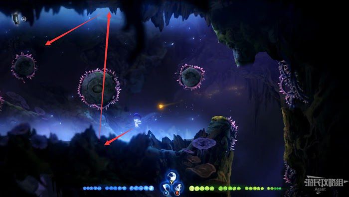 聖靈之光2 (Ori and the Will of the Wisps) 全支線、收集流程圖文攻略