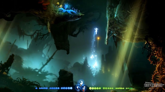 聖靈之光2 (Ori and the Will of the Wisps) 全支線、收集流程圖文攻略