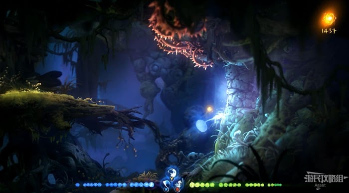 聖靈之光2 (Ori and the Will of the Wisps) 全支線、收集流程圖文攻略