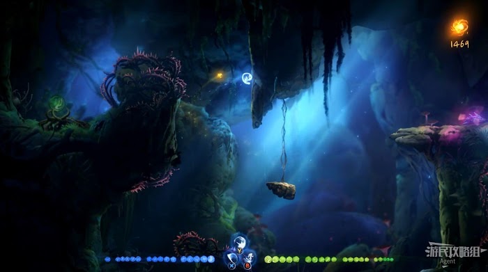 聖靈之光2 (Ori and the Will of the Wisps) 全支線、收集流程圖文攻略