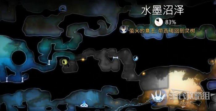 聖靈之光2 (Ori and the Will of the Wisps) 全支線、收集流程圖文攻略