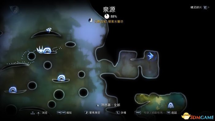 聖靈之光2 (Ori and the Will of the Wisps) 圖文全攻略