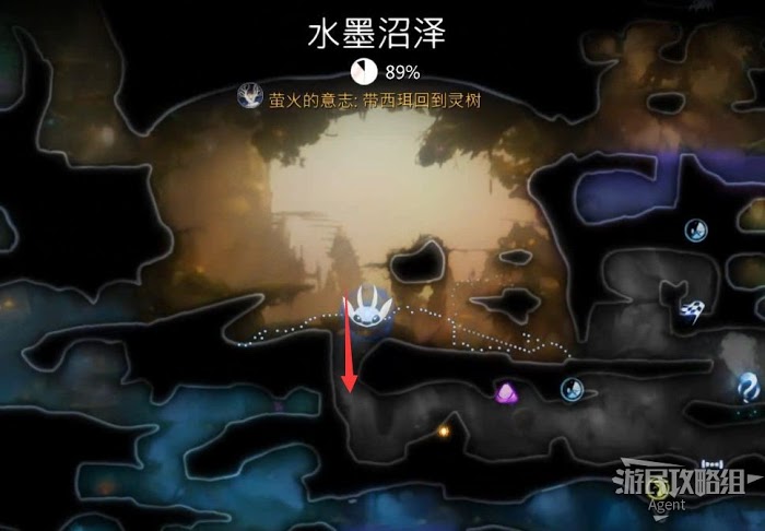 聖靈之光2 (Ori and the Will of the Wisps) 全支線、收集流程圖文攻略