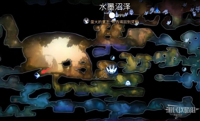 聖靈之光2 (Ori and the Will of the Wisps) 全支線、收集流程圖文攻略