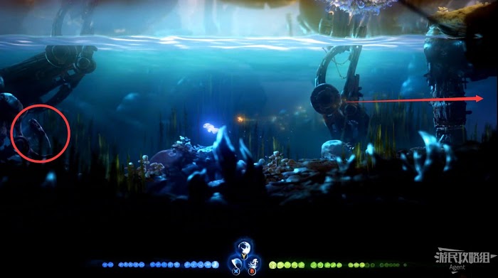 聖靈之光2 (Ori and the Will of the Wisps) 全支線、收集流程圖文攻略