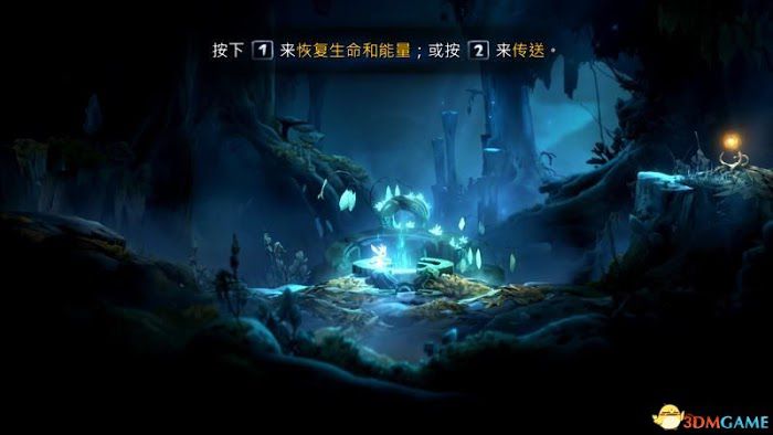 聖靈之光2 (Ori and the Will of the Wisps) 圖文全攻略