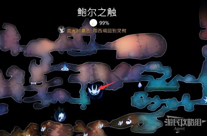 聖靈之光2 (Ori and the Will of the Wisps) 全支線、收集流程圖文攻略