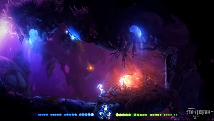 聖靈之光2 (Ori and the Will of the Wisps) 全支線、收集流程圖文攻略