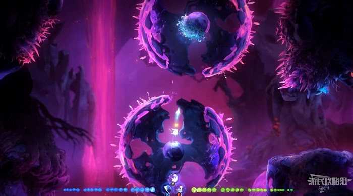 聖靈之光2 (Ori and the Will of the Wisps) 全支線、收集流程圖文攻略