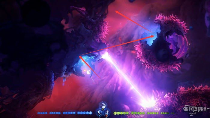 聖靈之光2 (Ori and the Will of the Wisps) 全支線、收集流程圖文攻略