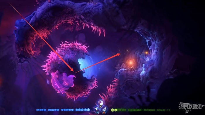聖靈之光2 (Ori and the Will of the Wisps) 全支線、收集流程圖文攻略