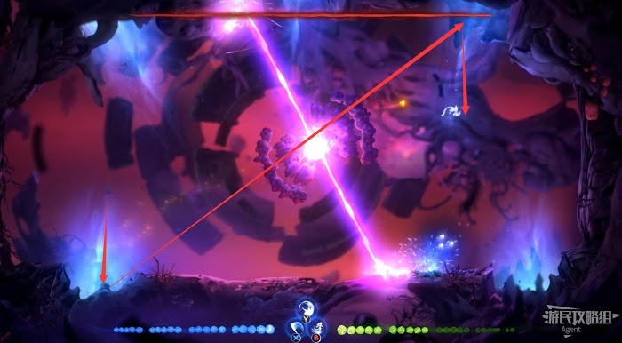 聖靈之光2 (Ori and the Will of the Wisps) 全支線、收集流程圖文攻略