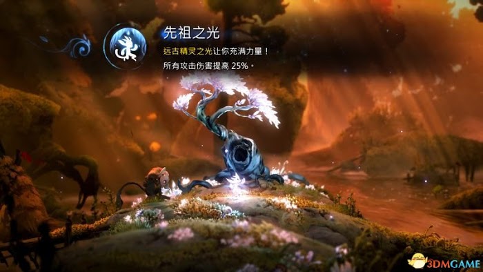 聖靈之光2 (Ori and the Will of the Wisps) 圖文全攻略