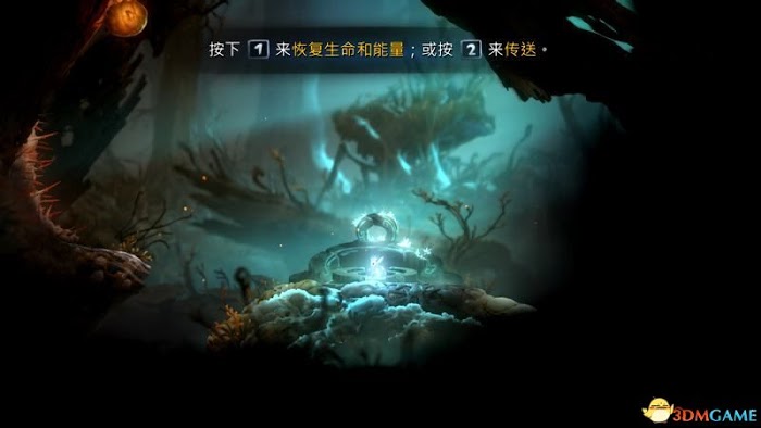 聖靈之光2 (Ori and the Will of the Wisps) 圖文全攻略