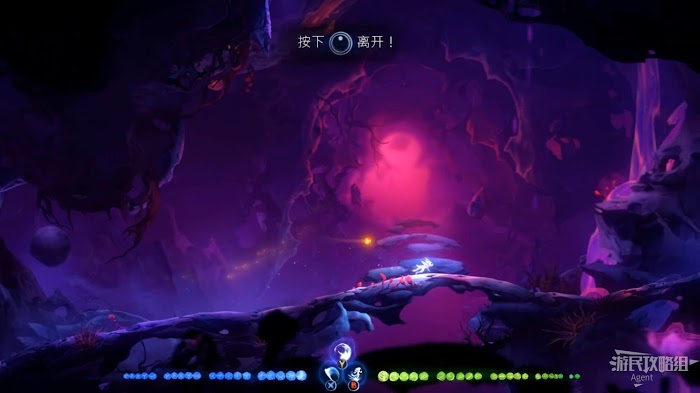 聖靈之光2 (Ori and the Will of the Wisps) 全支線、收集流程圖文攻略