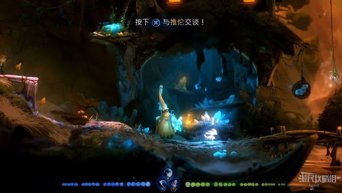 聖靈之光2 (Ori and the Will of the Wisps) 全支線、收集流程圖文攻略