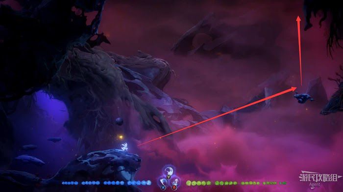 聖靈之光2 (Ori and the Will of the Wisps) 全支線、收集流程圖文攻略