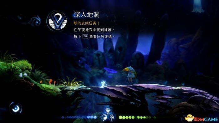 聖靈之光2 (Ori and the Will of the Wisps) 圖文全攻略