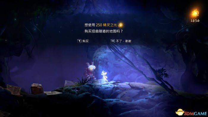 聖靈之光2 (Ori and the Will of the Wisps) 圖文全攻略