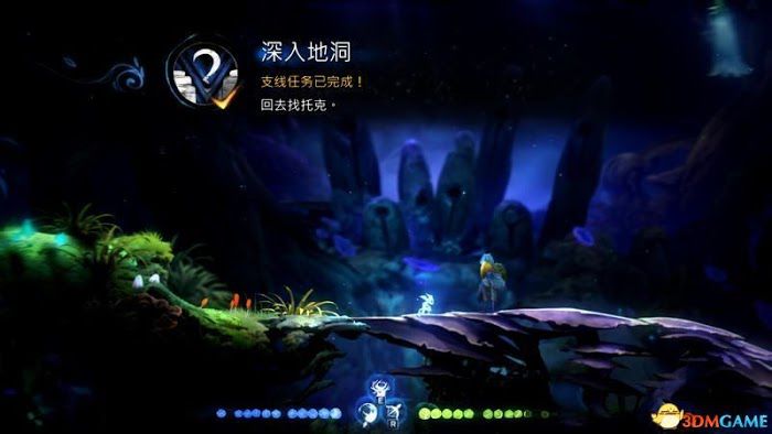 聖靈之光2 (Ori and the Will of the Wisps) 圖文全攻略