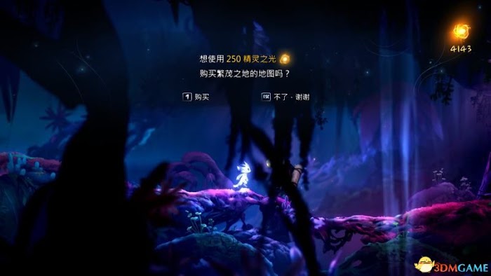 聖靈之光2 (Ori and the Will of the Wisps) 圖文全攻略