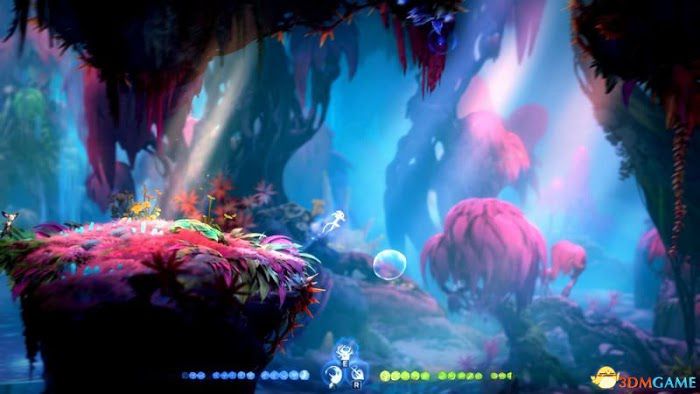 聖靈之光2 (Ori and the Will of the Wisps) 圖文全攻略