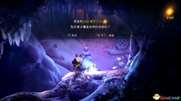 聖靈之光2 (Ori and the Will of the Wisps) 圖文全攻略