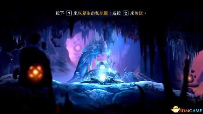 聖靈之光2 (Ori and the Will of the Wisps) 圖文全攻略