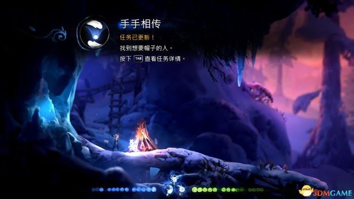 聖靈之光2 (Ori and the Will of the Wisps) 圖文全攻略
