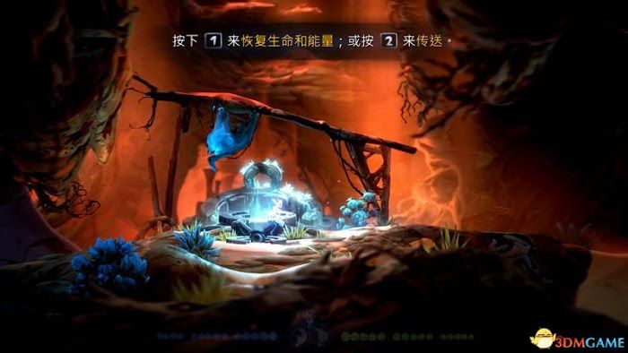 聖靈之光2 (Ori and the Will of the Wisps) 圖文全攻略