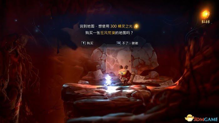 聖靈之光2 (Ori and the Will of the Wisps) 圖文全攻略