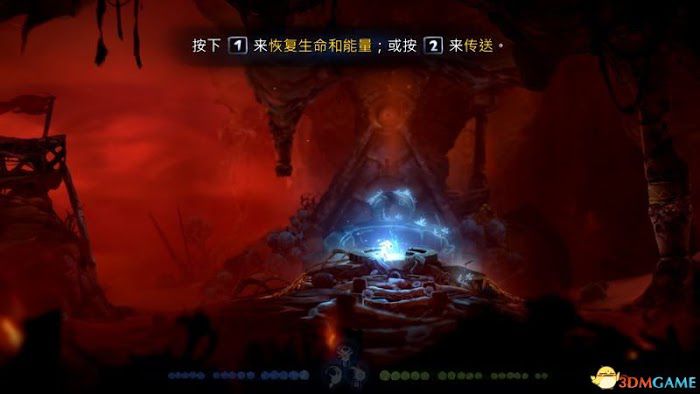 聖靈之光2 (Ori and the Will of the Wisps) 圖文全攻略