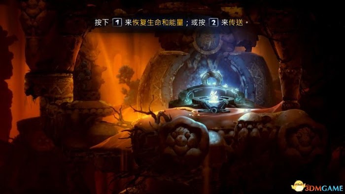 聖靈之光2 (Ori and the Will of the Wisps) 圖文全攻略