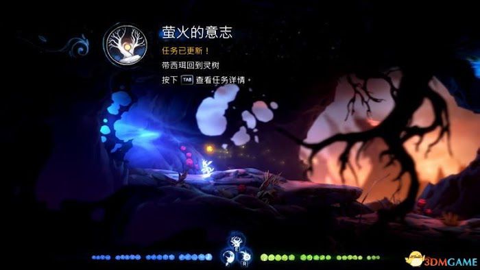 聖靈之光2 (Ori and the Will of the Wisps) 圖文全攻略