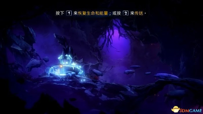 聖靈之光2 (Ori and the Will of the Wisps) 圖文全攻略