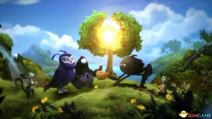聖靈之光2 (Ori and the Will of the Wisps) 圖文全攻略
