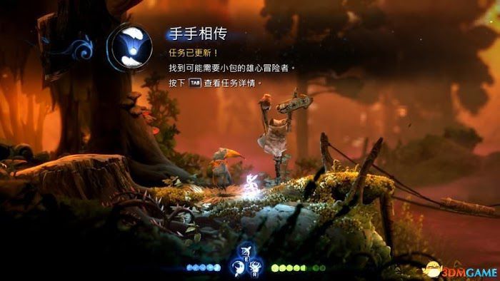 聖靈之光2 (Ori and the Will of the Wisps) 圖文全攻略