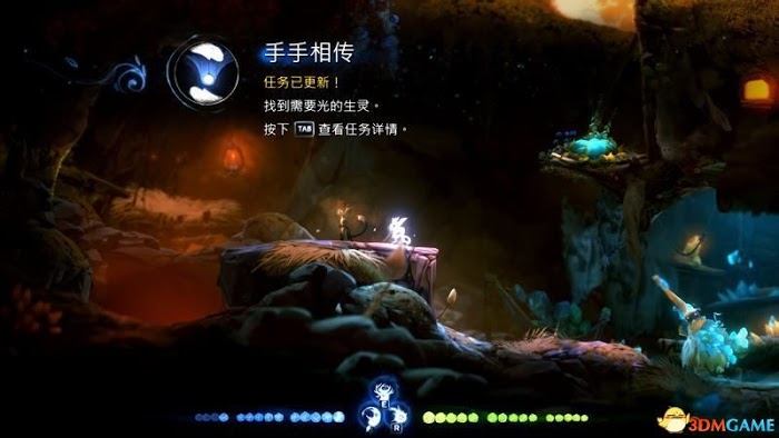 聖靈之光2 (Ori and the Will of the Wisps) 圖文全攻略