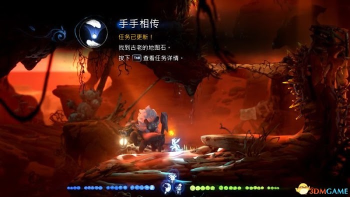 聖靈之光2 (Ori and the Will of the Wisps) 圖文全攻略