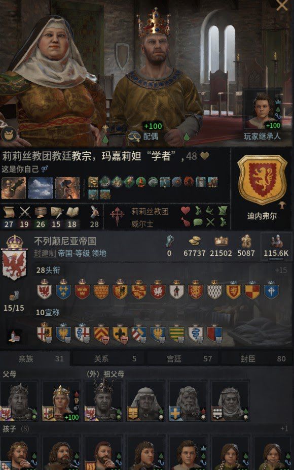十字軍之王3 (Crusader Kings 3) 1066德赫巴斯公爵心得分享